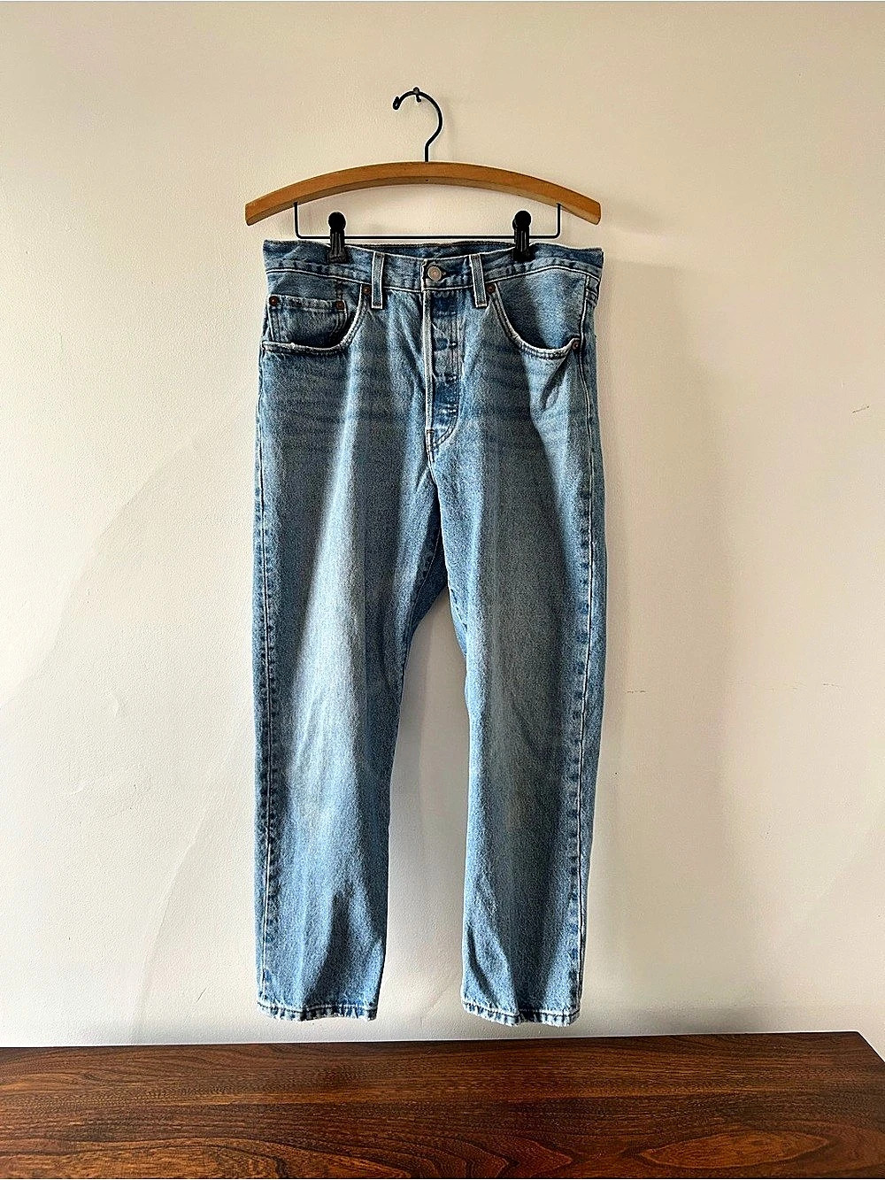 Levi's 501 Cropped